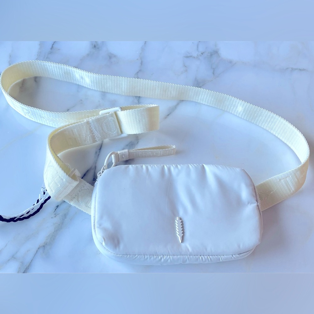 Thacker Edie Crossbody Bag, Cream